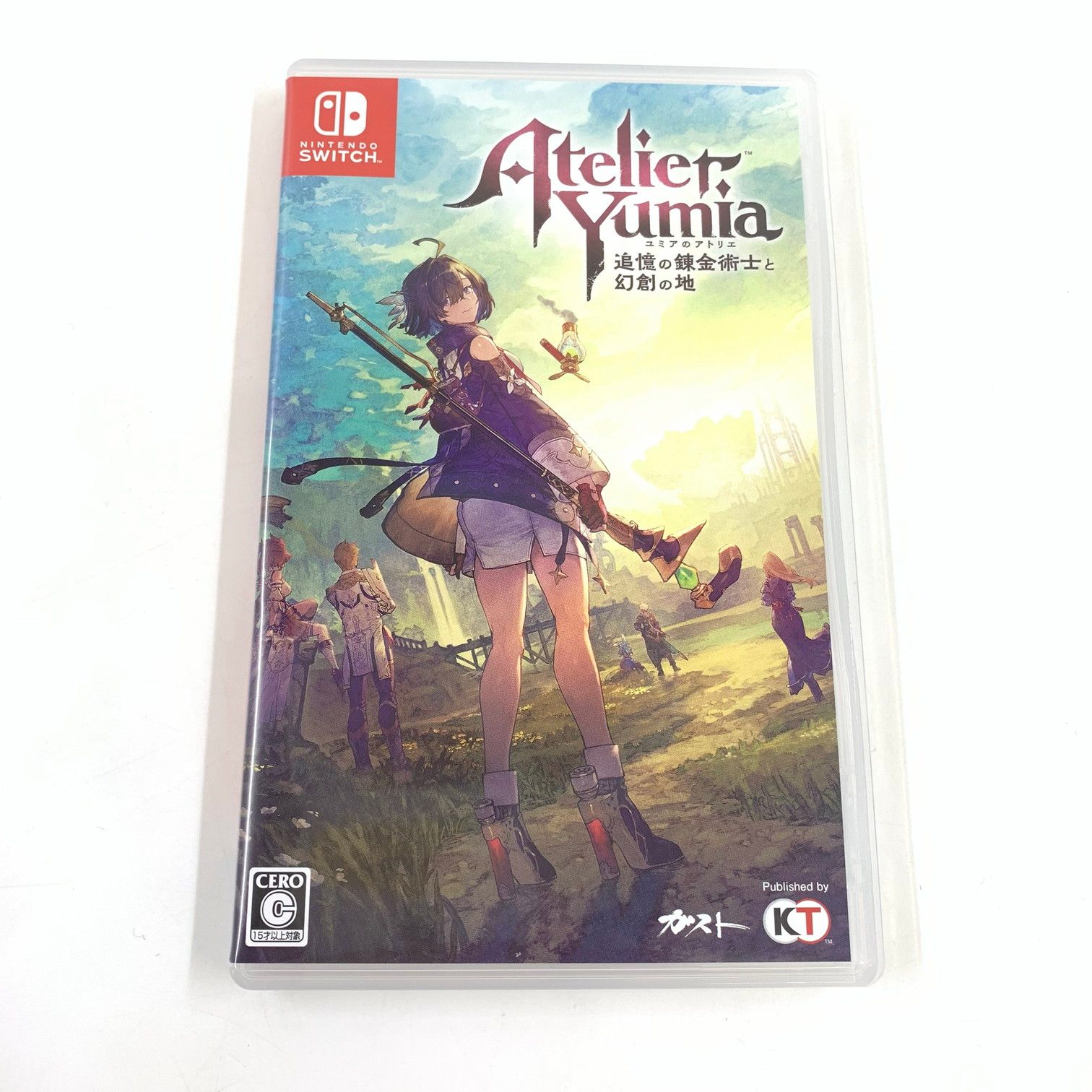 中古品】ユミアのアトリエ ~追憶の錬金術士と幻創の地~ - Switch