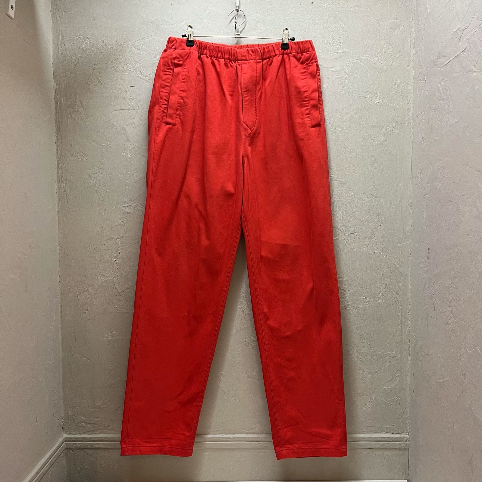 undercover アンダーカバー イージーパンツ 赤 レッド