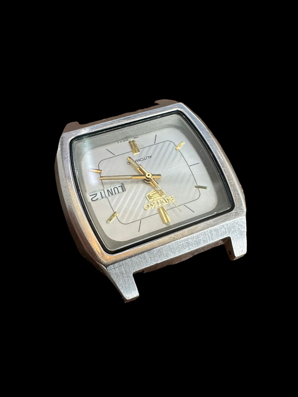 稼働品 SEIKO5 セイコー ファイブ 7S26-5860 デイト クォーツ 