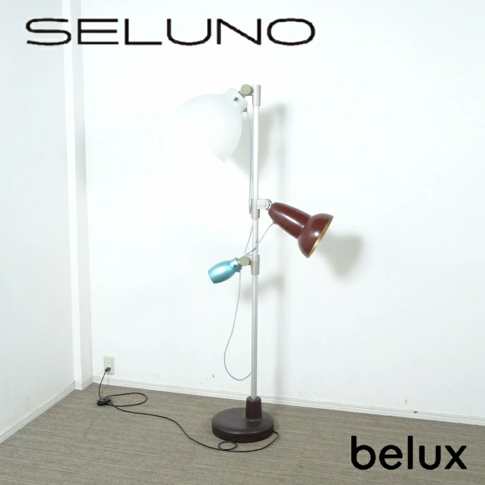 ◾︎SELUNO◾︎ 【展示美品】BELUX(ベルックス) Blossom / ブロッサム フロアランプ 45万 c780