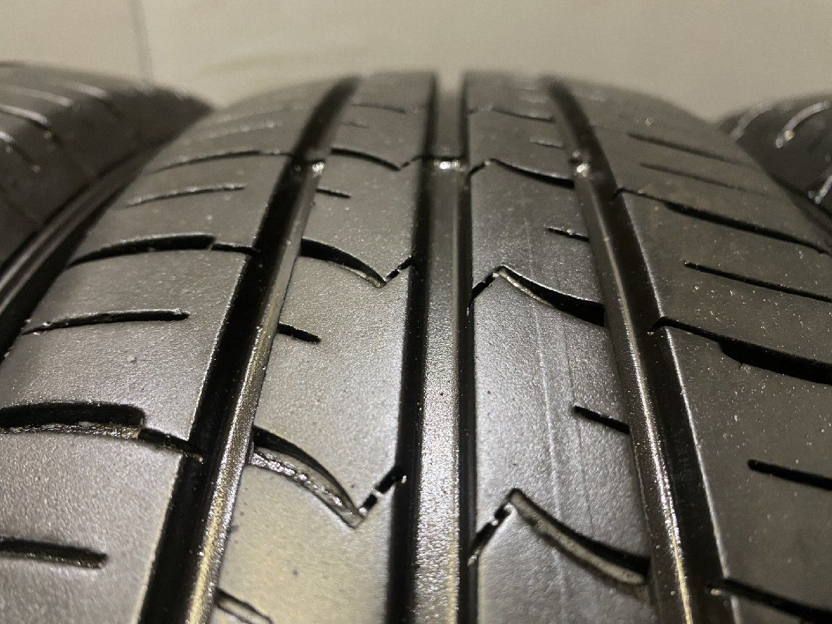 GOODYEAR EfficientGrip ECO EG01 155/65R14 14インチ 夏タイヤ 4本 20～22年製 バリ溝 N-WGN フレアワゴン アルトラパン等　(KTM064)