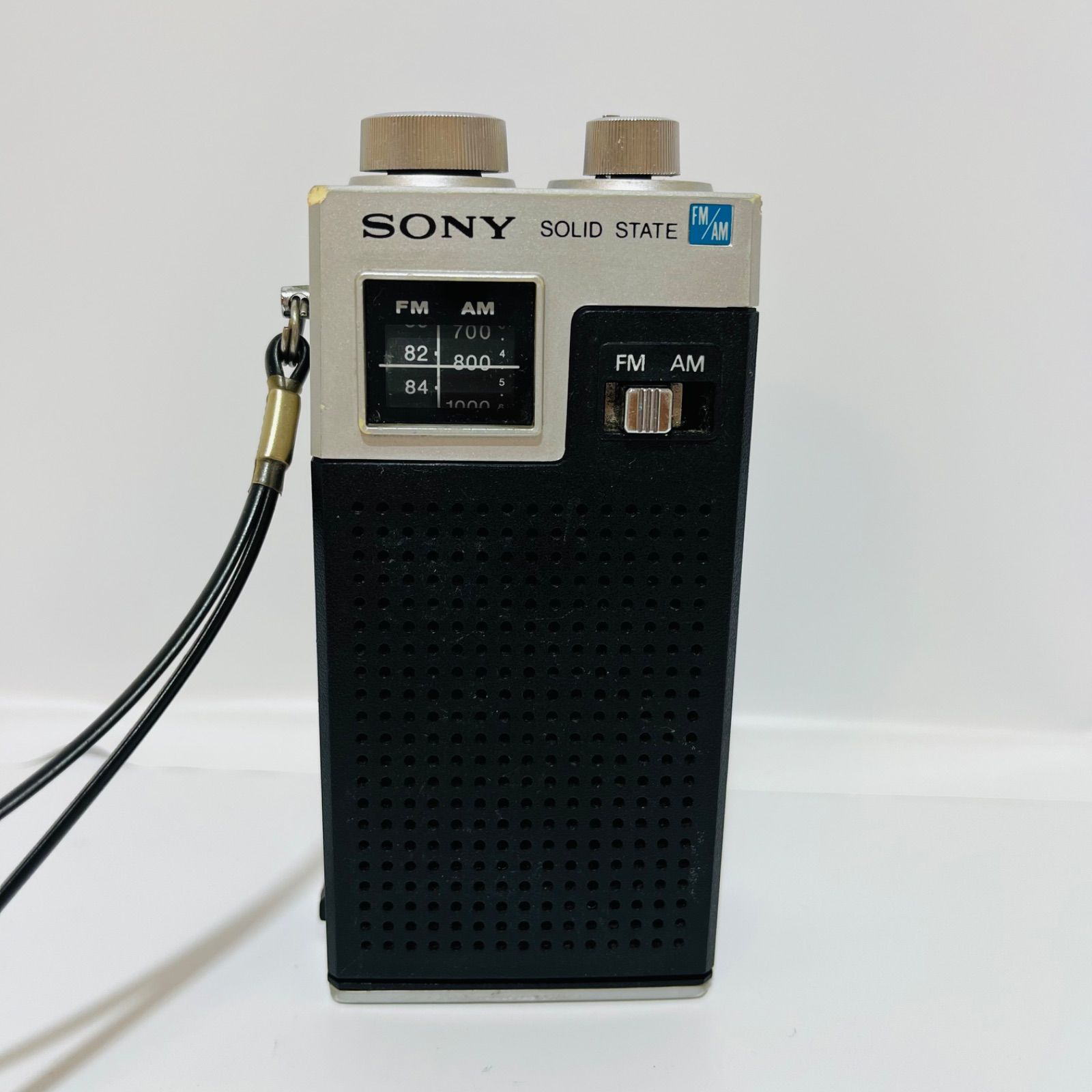 2021正規激安】 SONY FM AMラジオ SOLID STATE TFM-4500 動作品