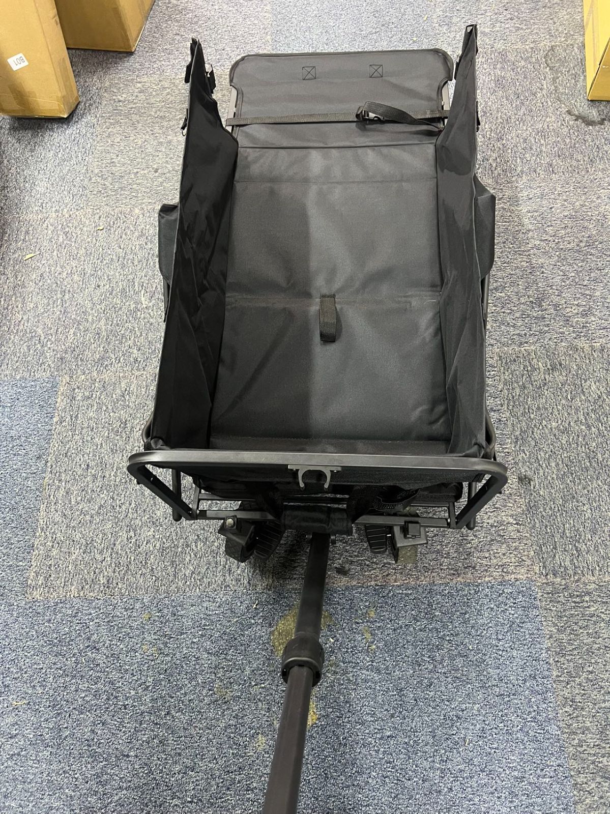 South Light キャリーワゴン アウトドアワゴン 色 ブラック sl-lc130-bk-MC01