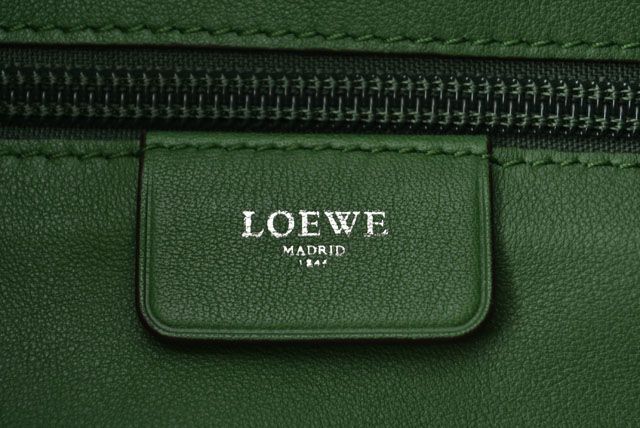 ⭐️即購入OK⭐️LOEWE ロエベ　トートバッグ　ショルダーバッグ グリーン LOEWE ロエベ ショルダーバッグ/ショッパートート A4収納可