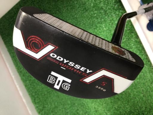 オデッセイ WORKS  BIG T  #5  34㌅ 34-Inch Odyssey Works Big T #5 Putter | eBay
