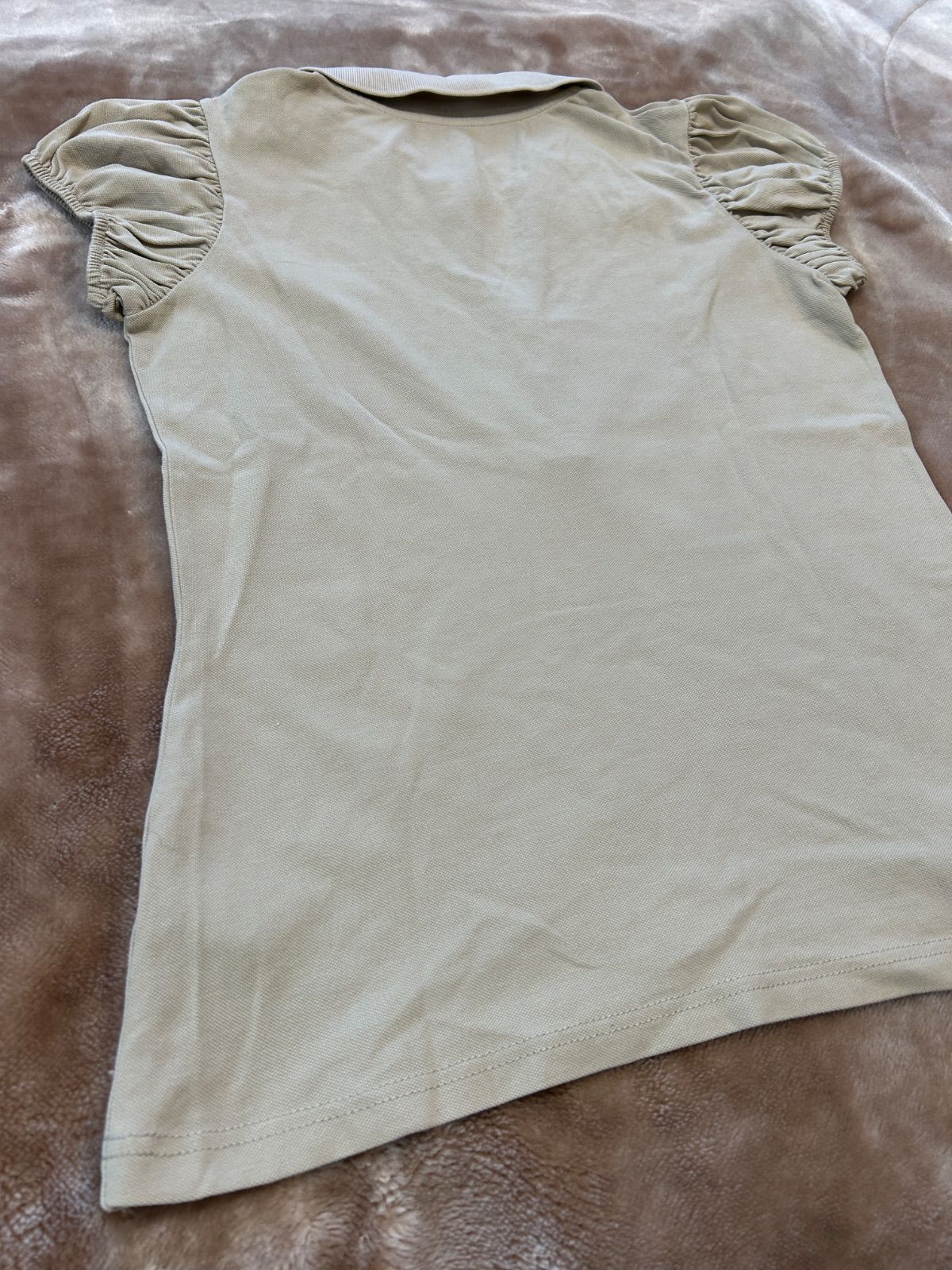 半袖ポロシャツ 半袖ブラウス