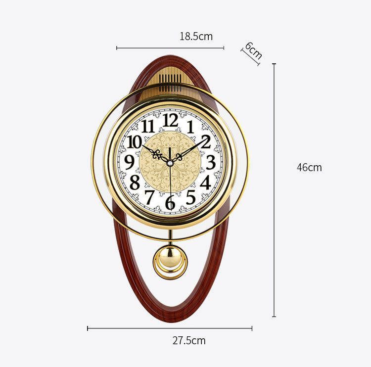 時計 掛け時計 壁掛け時計 掛時計 送料無料 振り子時計 レトロ インテリア 雑貨 ウォールクロック 柱時計 アンティーク#sjx2619
