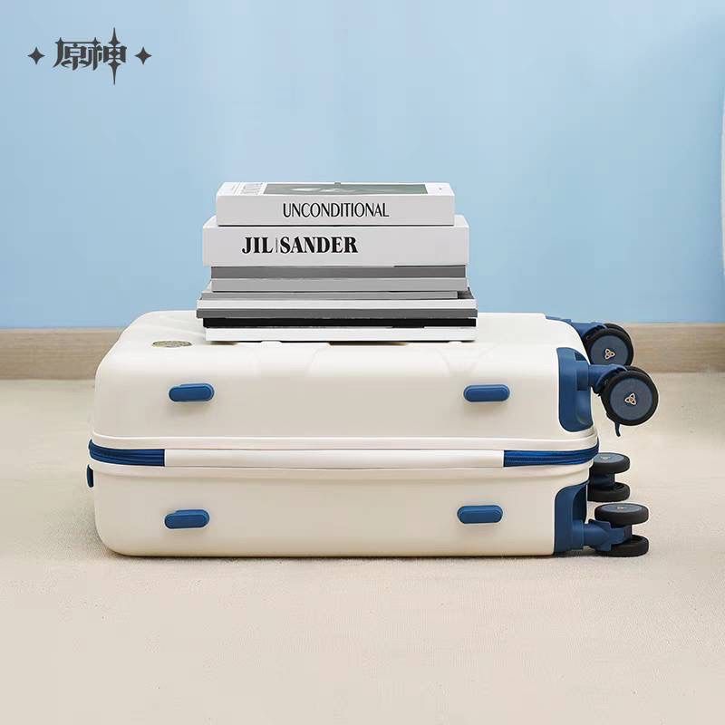 公式正規品 原神 スーツケース パイモン 吟旅 シール付き - メルカリ