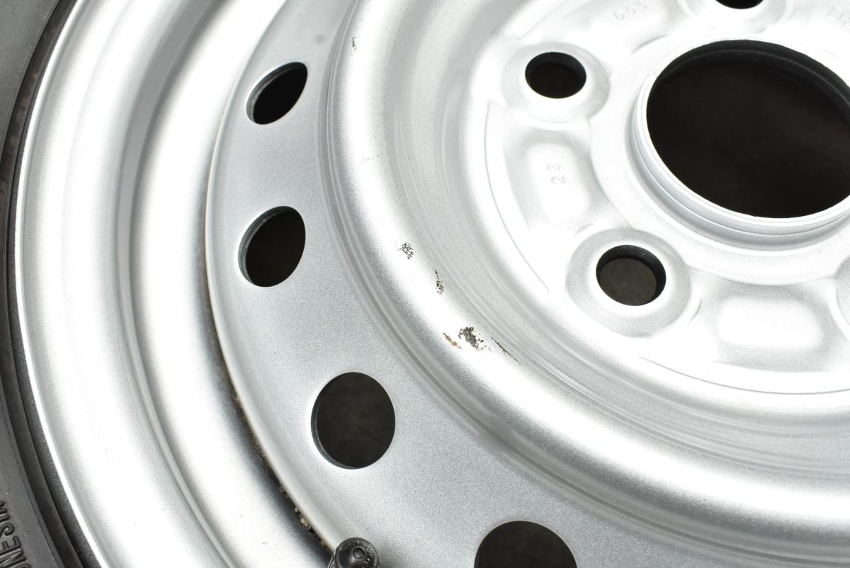 新車外し品】トヨタ タウンエース バン 純正 14in 5J +50 PCD114.3