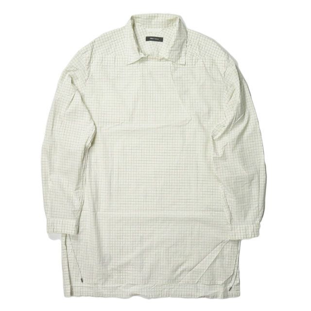 PORTVEL ポートヴェル 20SS 日本製 PULLOVER SHIRT シャーリング PORTVEL ポートヴェル 20SS 日本製 PULLOVER SHIRT シャーリング