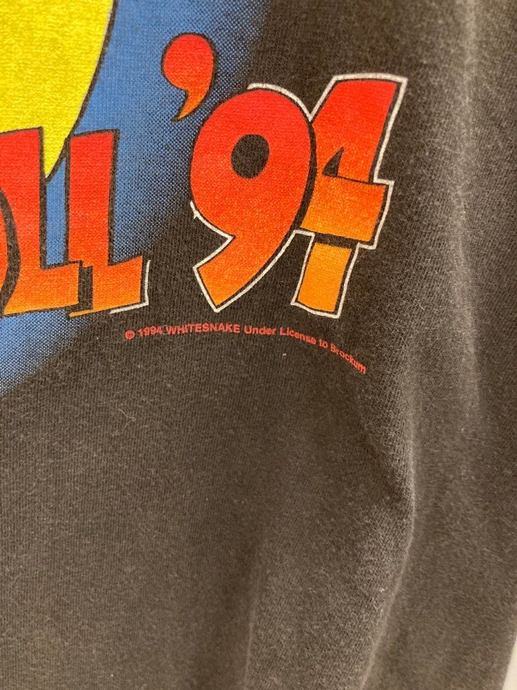 バンド band 90s ©1994 Snake Rattle & Roll WHITESNAKE ホワイト 