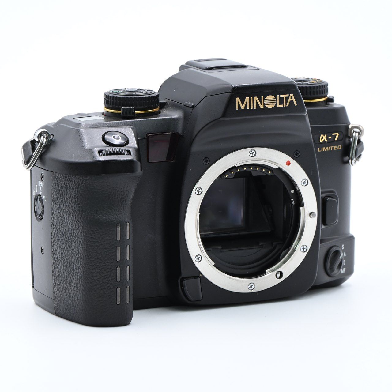 ☆美品☆ ミノルタ Minolta α-7 一眼レフフィルムカメラ 35mm SLR