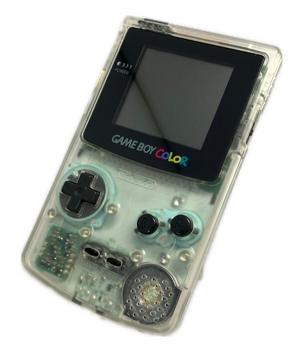 ニンテンドー ゲームボーイカラー本体 クリア