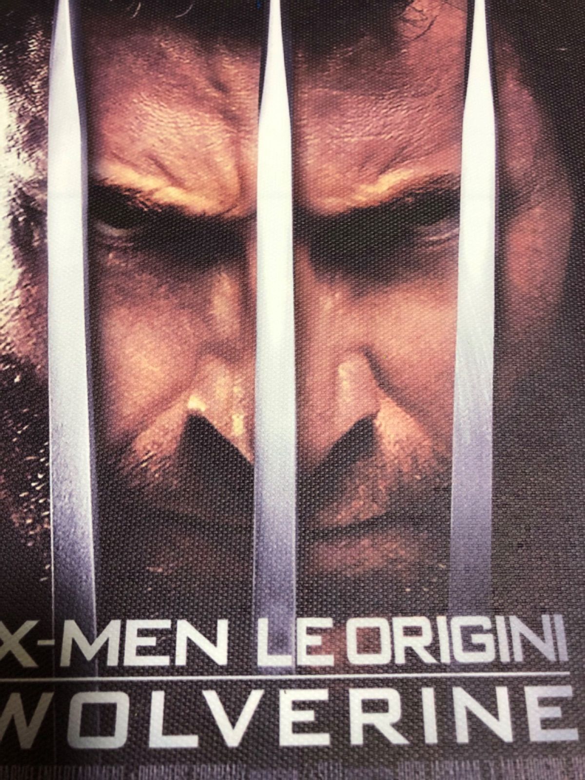 404A4 ウルヴァリン ローガン X-MEN ポスター 映画 エックスメン