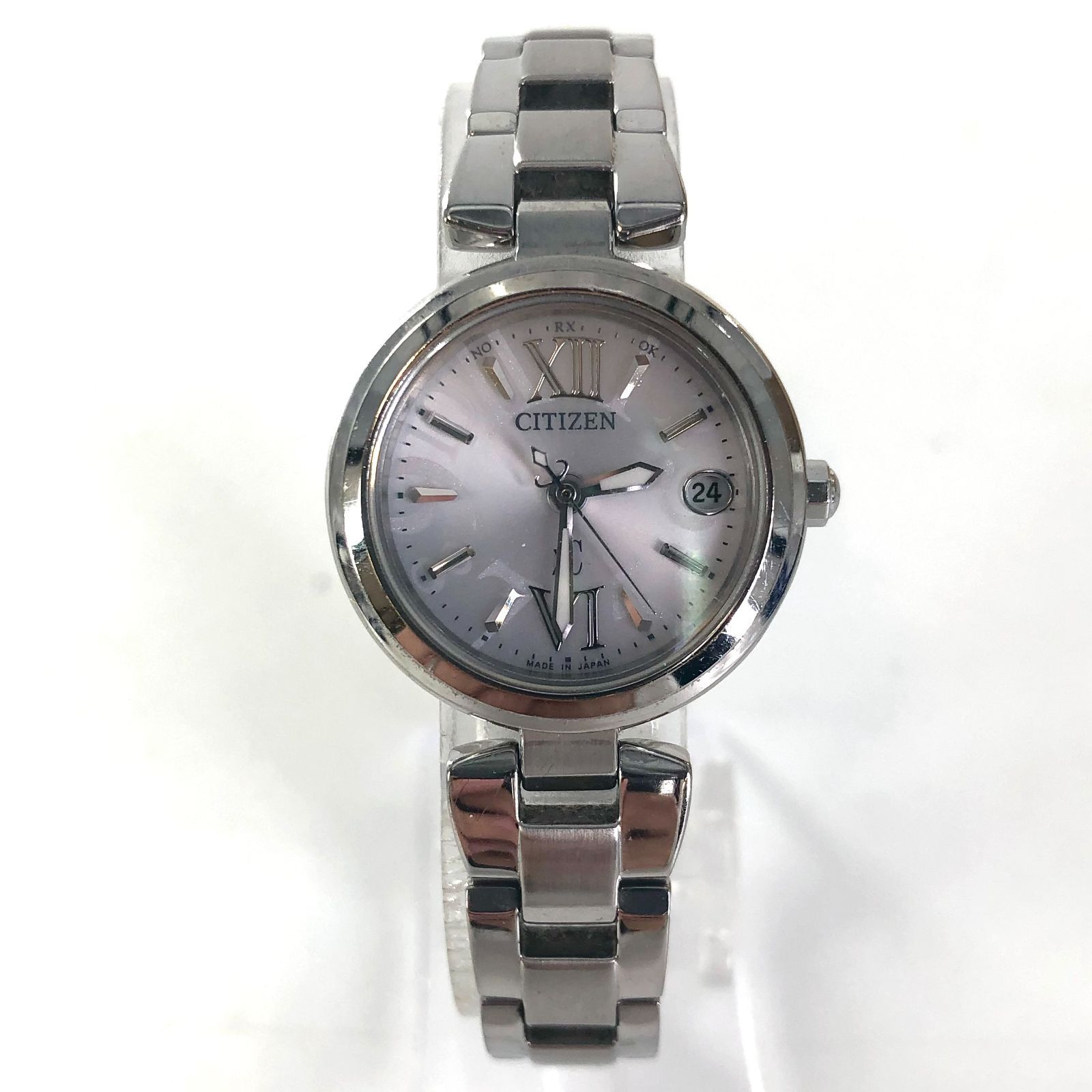 CITIZEN シチズン XC クロスシー H058-T021158 SS/電波ソーラー 
