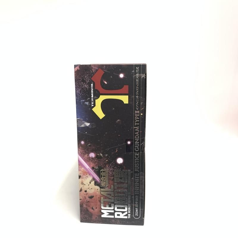 中古】未開封)METAL ROBOT魂 ＜SIDE MS＞ インフィニット