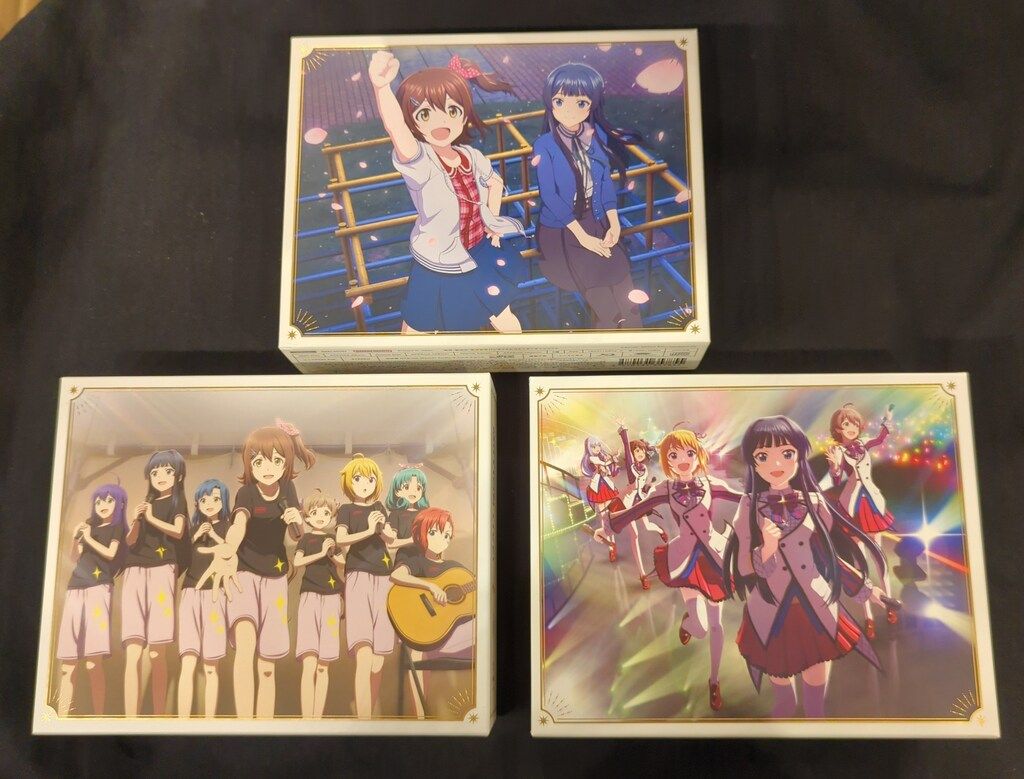 ハピネット アニメBlu-ray アイドルマスター ミリオンライブ![特
