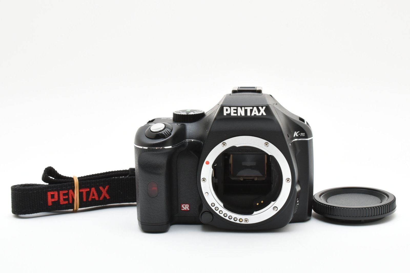 PENTAX ペンタックス K-m ブラック：2577419 【公式通販】