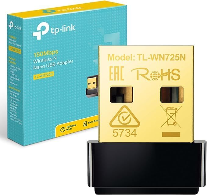 【在庫処分】TP-Link WIFI 無線LAN 子機 11n/11g/b デュアルモード対応モデル 英語パッケージ TL-WN725N(EU)