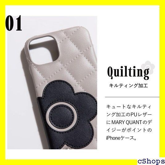 MARY QUANT マリークヮント iPhone 1 THER NEW SLING CASE トープ 