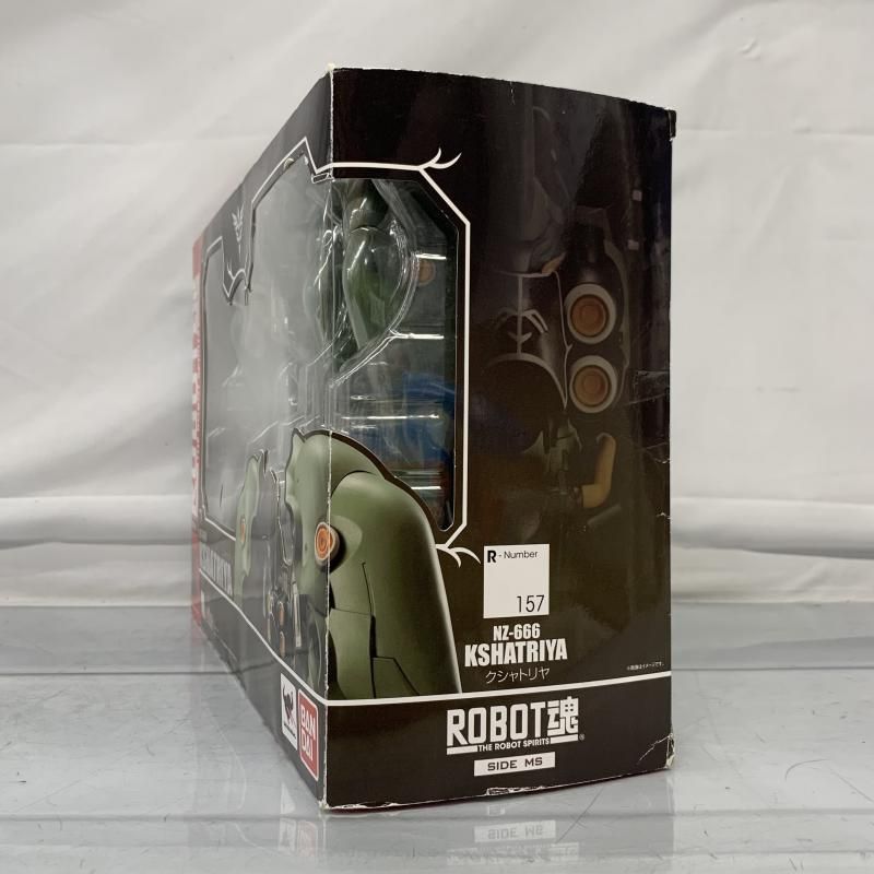 ROBOT魂 クシャトリヤ 開封済み 美品