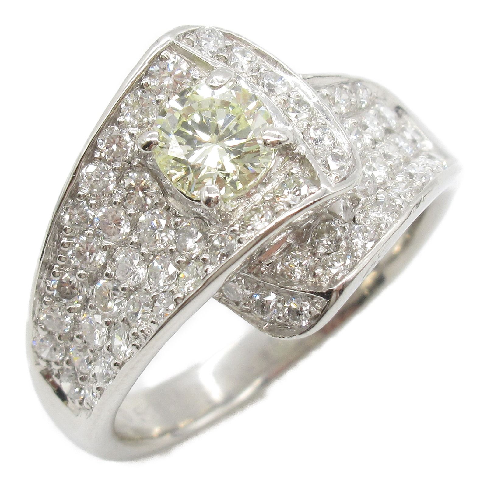 ジュエリー JEWELRY リング・指輪 ダイヤモンド リング ﾀﾞｲﾔ 8.6g #12  