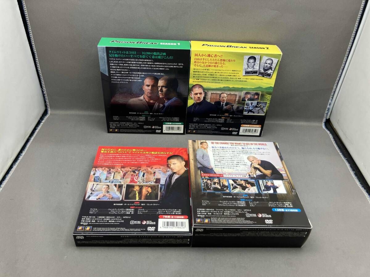 DVD プリズン・ブレイク コンプリートDVD BOX