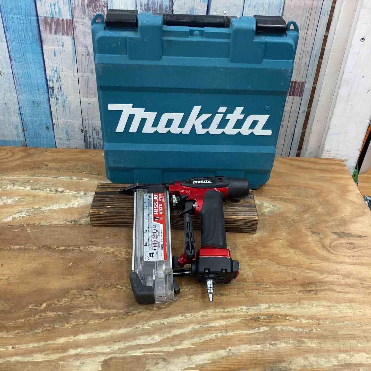 ☆マキタ(makita) 高圧フィニッシュネイラ AF551H【柏店 ☆マキタ(makita) 高圧フィニッシュネイラ AF551H【柏店
