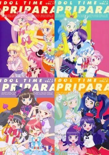 中古】アニメBlu-ray Disc アイドルタイム プリパラ Blu-ray BOX 初回