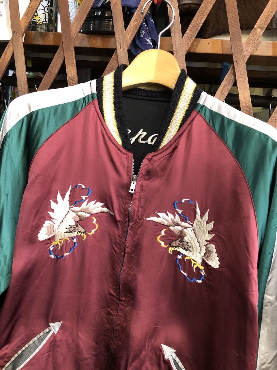 な港商SPスカジャン KOSHO