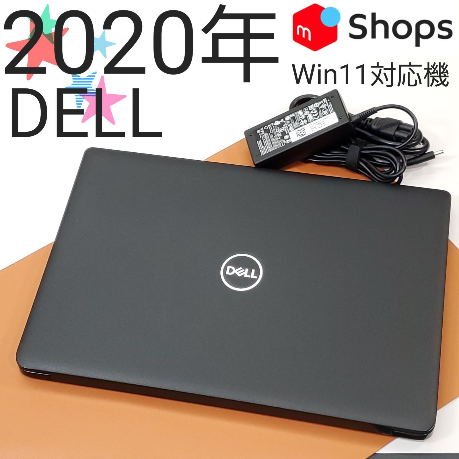 商品番号1299】DELL 15.6型ノートパソコン 2020年製 第8世代Core i5