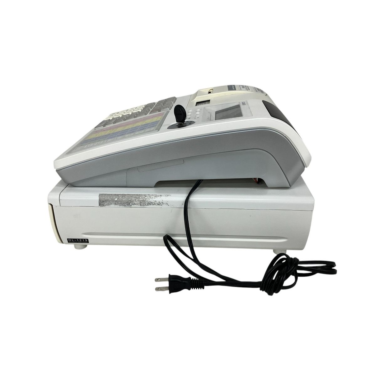 カシオレジスター　TK-2800　店名無料　コンパクト上位機種　566011 カシオ TK-2800 軽減税率 対応