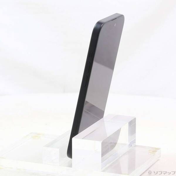 〔 品〕 iPhone15 128GB ブラック MTMH3J A SIMフリー 262