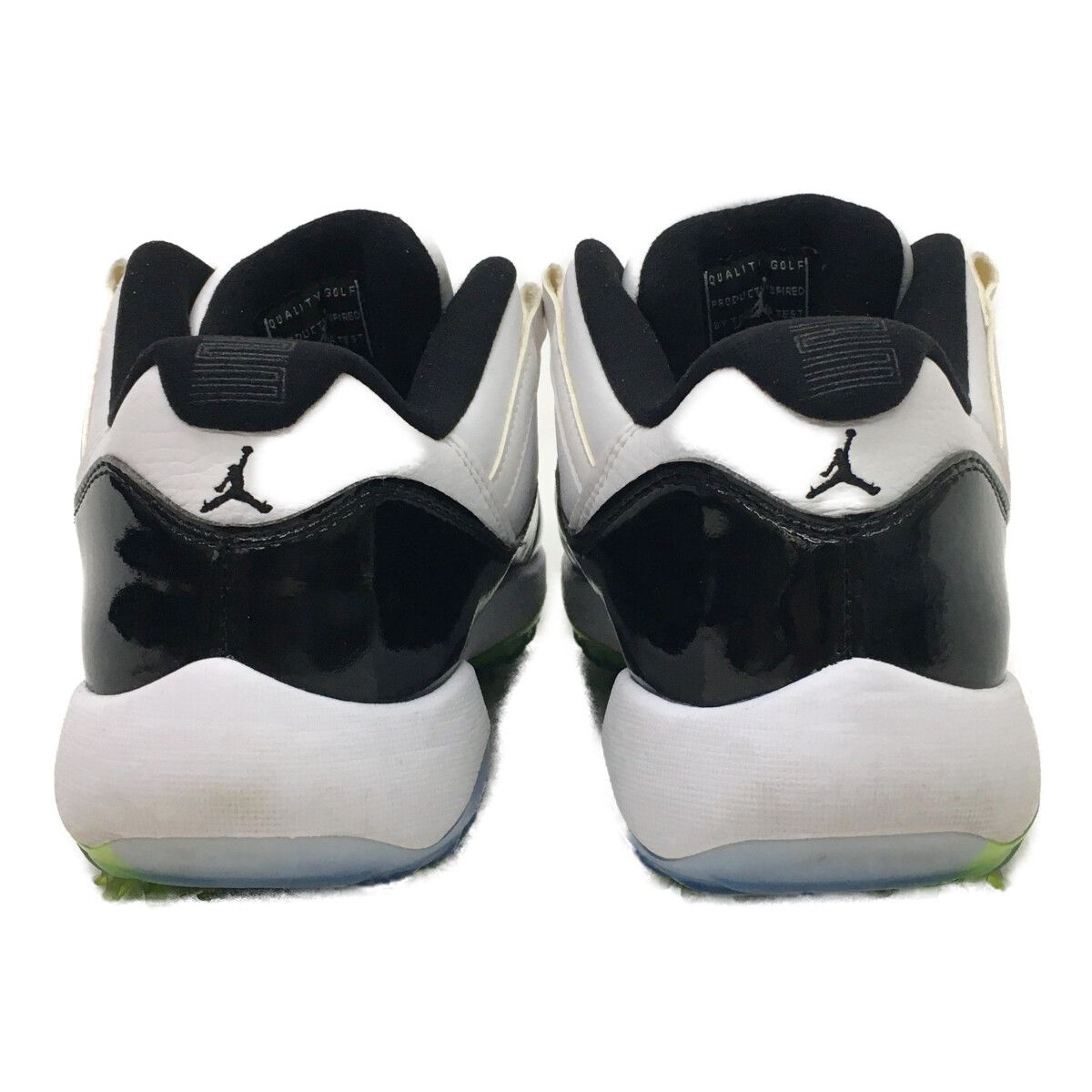 NIKE - ナイキ　ジョーダン　11 ゴルフシューズ　コンコルド　26.5 新品未使用 NIKE JORDAN 11 ナイキ エアジョーダン11 ゴルフ コンコルド