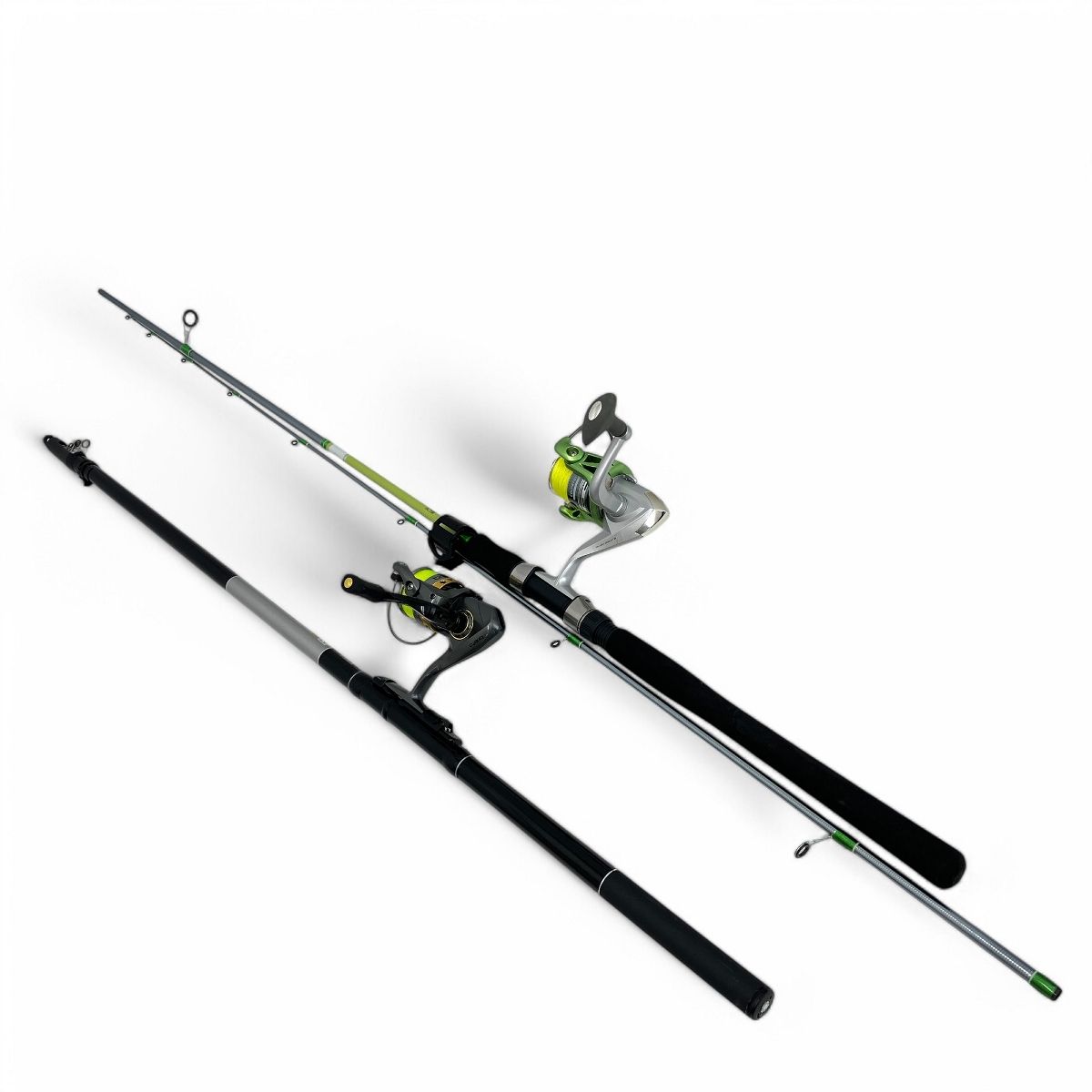 COLORFUL EGING SET 80 | SABIKI BOMBER 3-450 2点セット 釣り竿 おまとめ ジャンク Z9744663