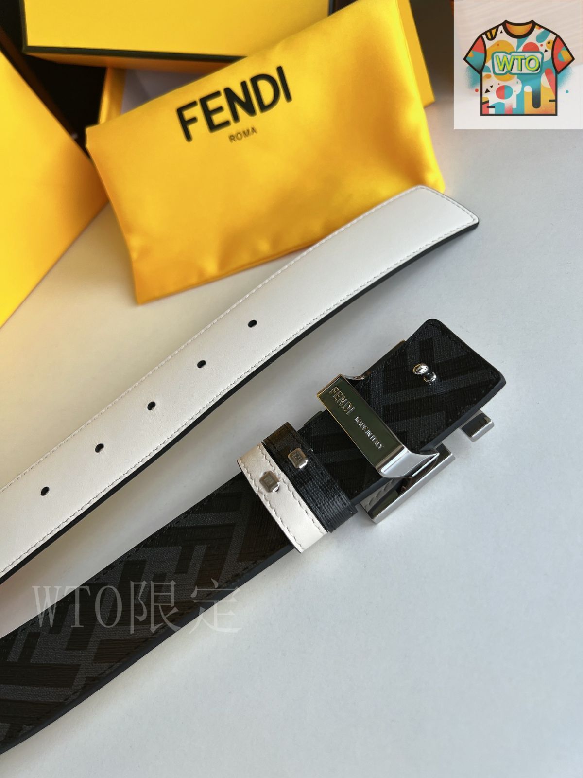 今日特価】FENDI フェンディ トレンドベルト - メルカリ