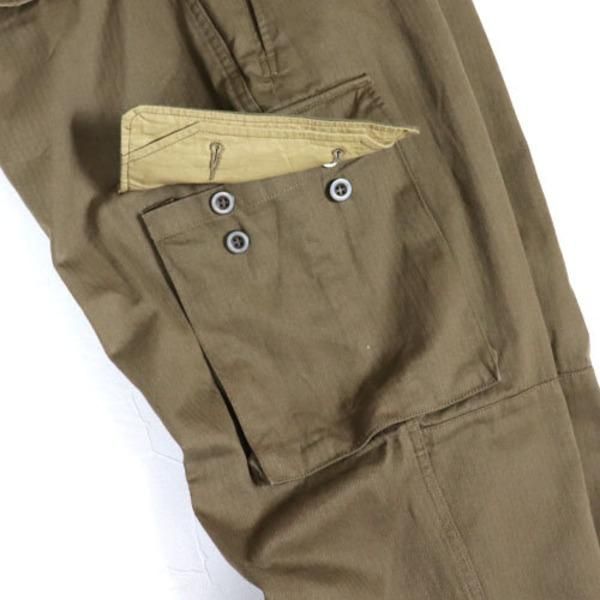 フランス軍 M47 フィールドパンツ 後期型 カーゴパンツ レプリカ