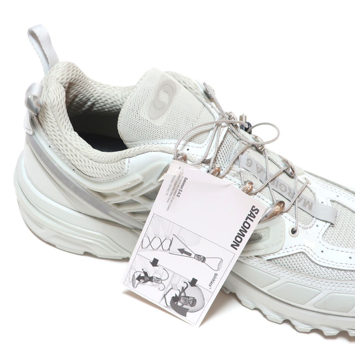 MM6 Maison Margiela x SALOMON ACS PRO METAL/GHOST GRAY ( エムエム6 