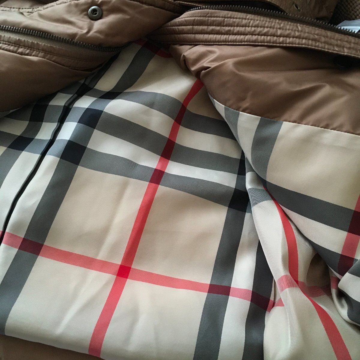 美品 BURBERRY LONDON バーバリーロンドン 高級 ファー ロング