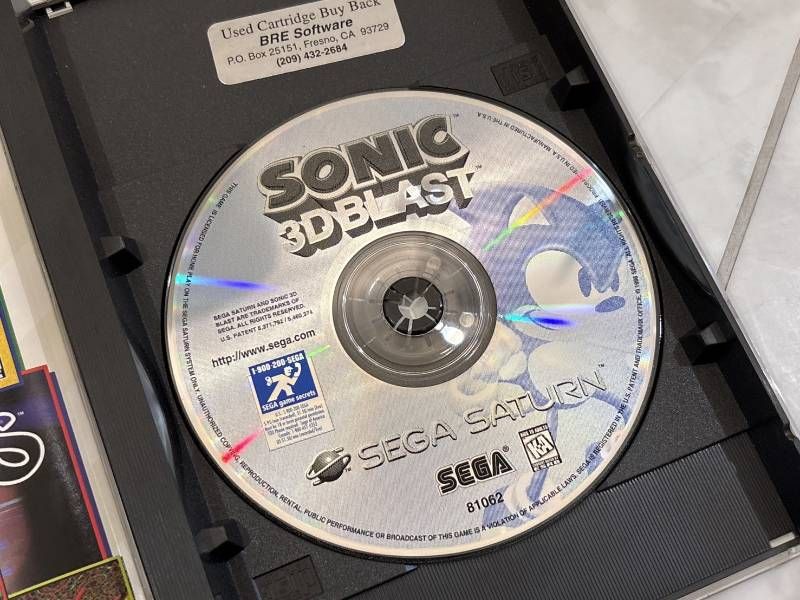 SONIC 3D