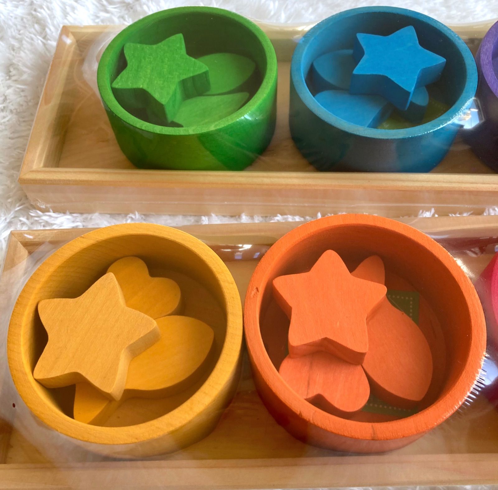 GRIMMS グリムス 虹のソーティングシェイプ - メルカリ