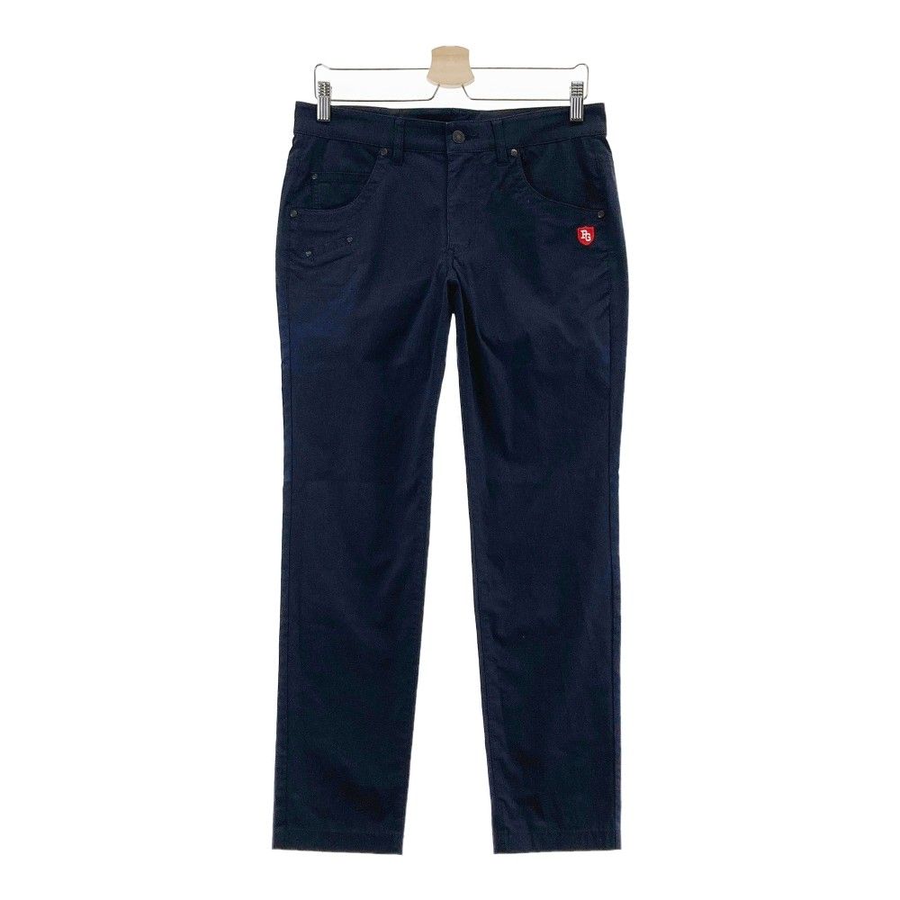 24年購入　パーリーゲイツ　パンツ　4 ネイビー　濃紺　ストレッチ　ゴルフ サイズ：4 PEARLY GATES パーリーゲイツ 30周年 ストレッチ