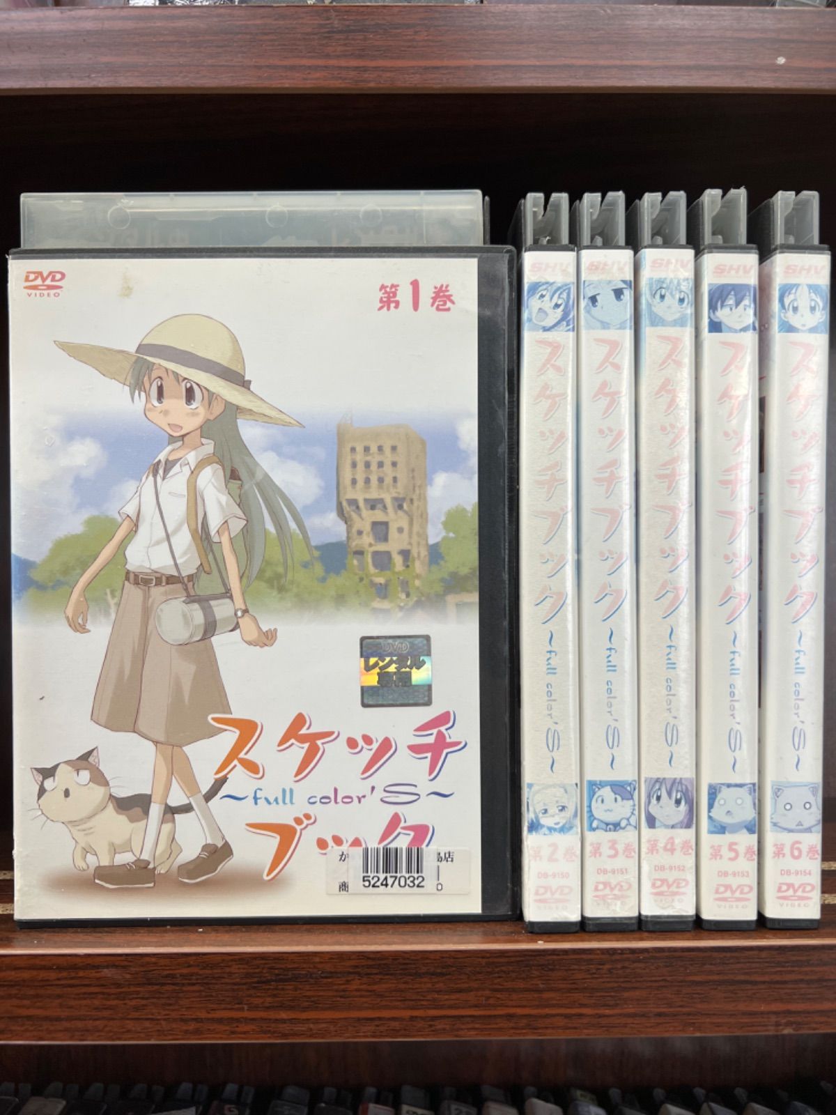 メルカリshops スケッチブック Full Color S 1 6巻 セット M 3 メルカリshops スケッチブック Full Color S 1 6巻 セット M 3