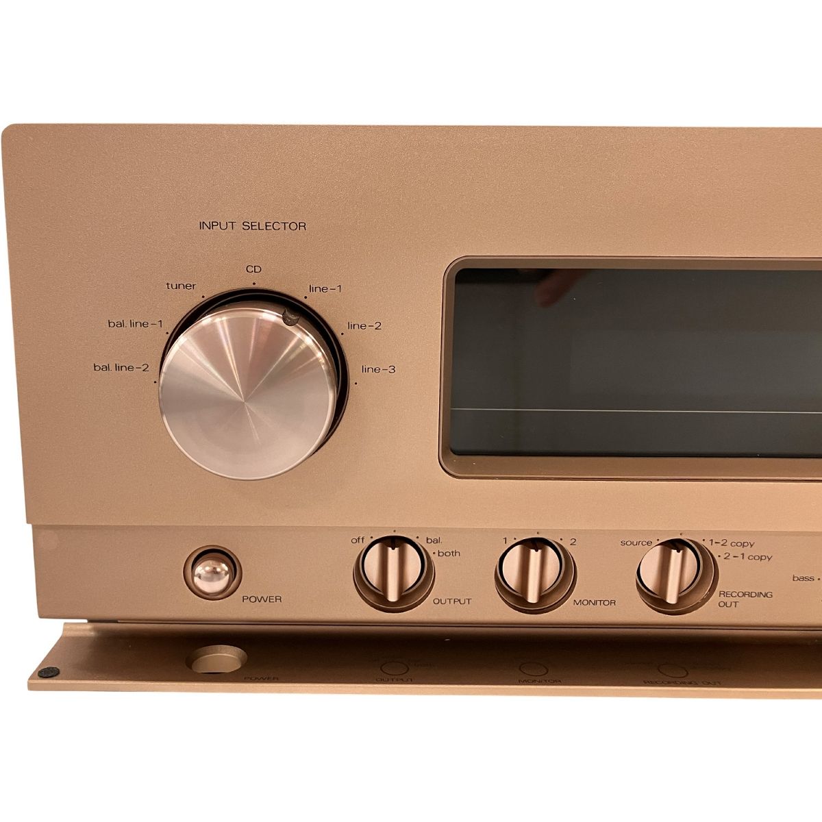 LUXMAN ラックスマン コントロールアンプ C-12 本体のみ Yahoo