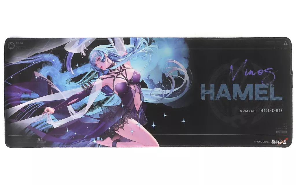 中古】マウスパッド ハーメル マウスパッド 「無期迷途 中古】マウスパッド ハーメル マウスパッド 「無期迷途