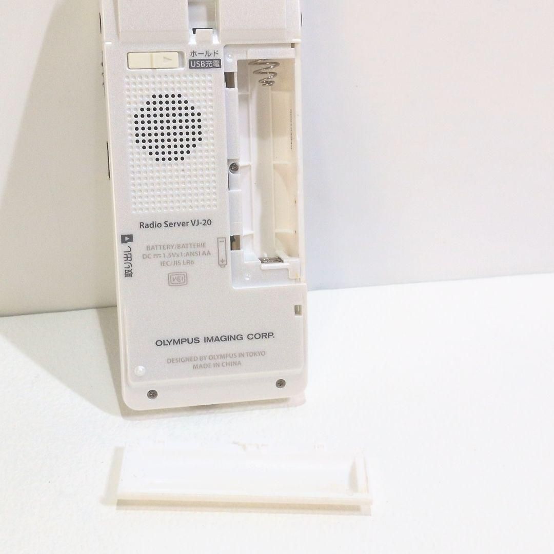 OLYMPUS ICレコーダー機能付ラジオ録音機 ラジオサーバーポケット