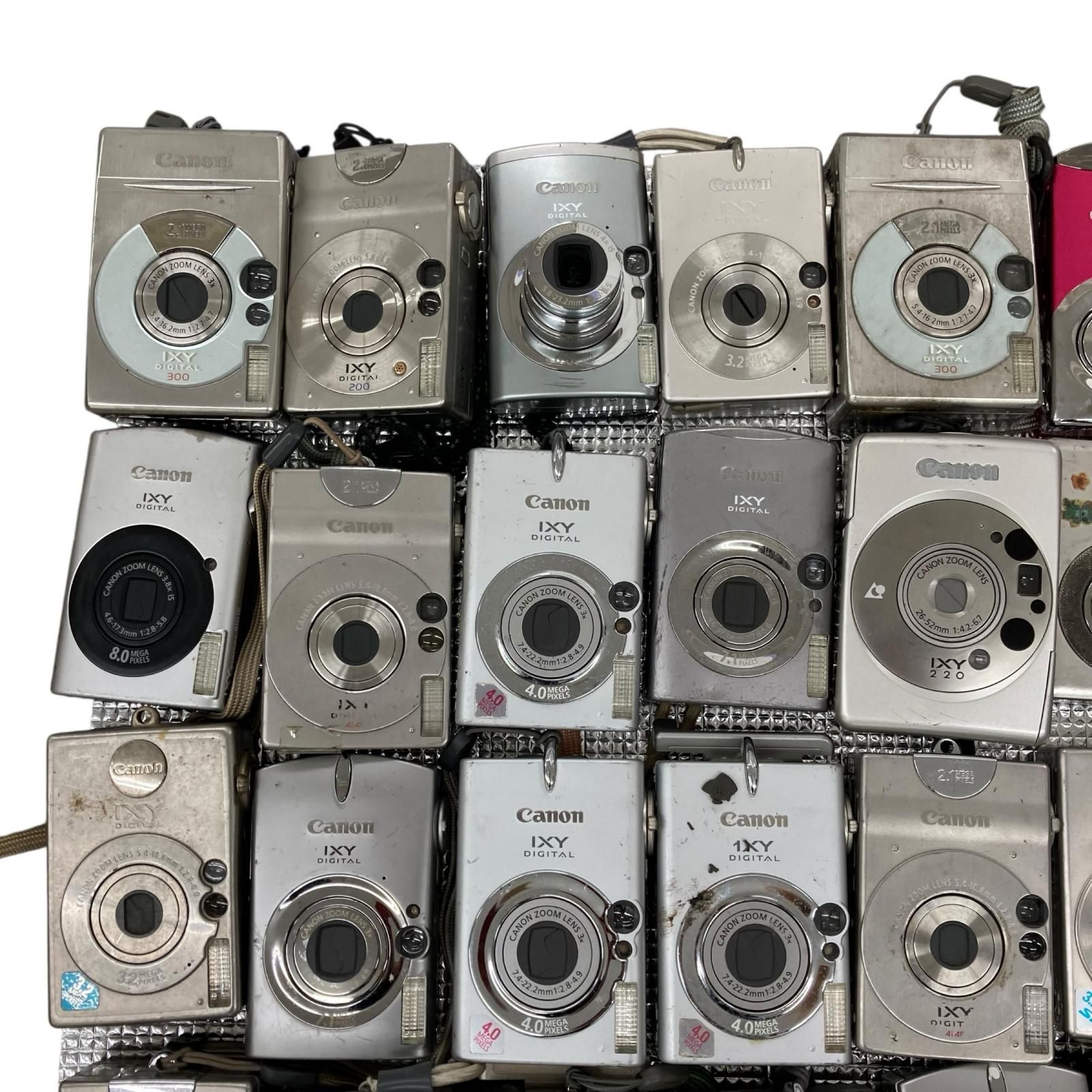 118010 ジャンク品 canon キャノン デジタルカメラ IXY 89点