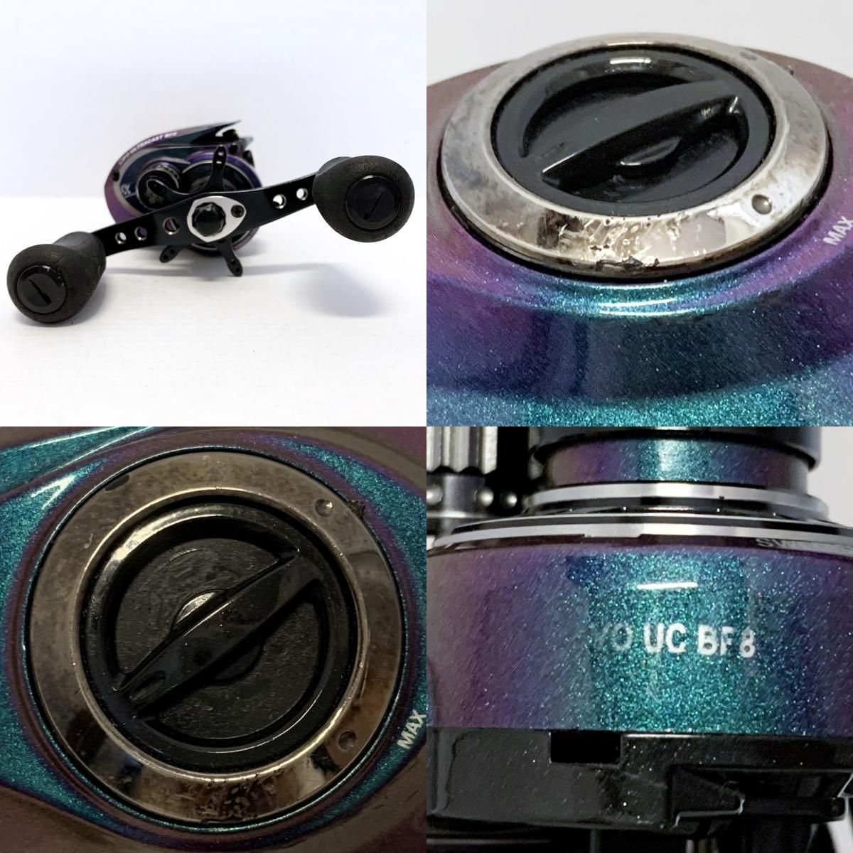 加古川店】 中古 AbuGarcia | アブガルシア リール レボウルトラ