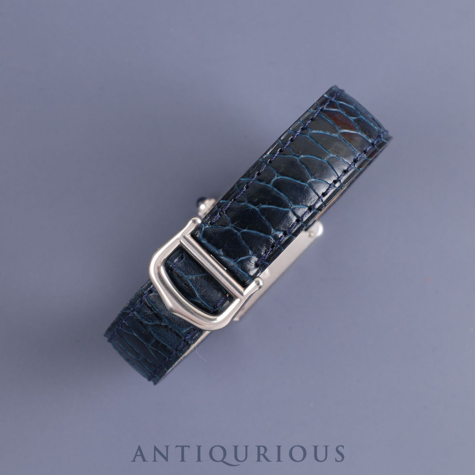 カルティエ マストタンク 希少 手巻き 純正Dバックル 国際永久保証書