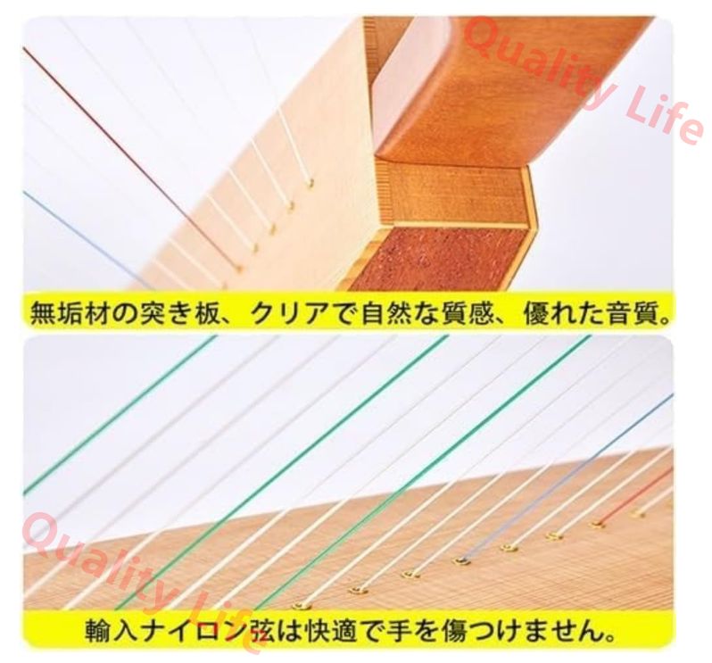 アイリッシュハープ 15